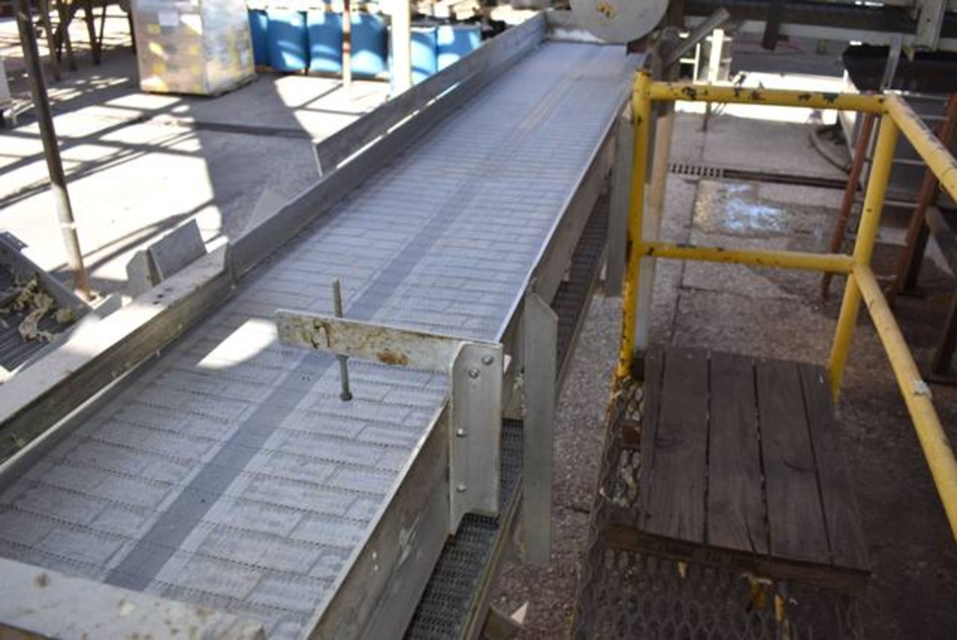 Conveyor - Motorized Belt Conveyor, 12' Length x 24" Wide Belt - Image 2 of 2