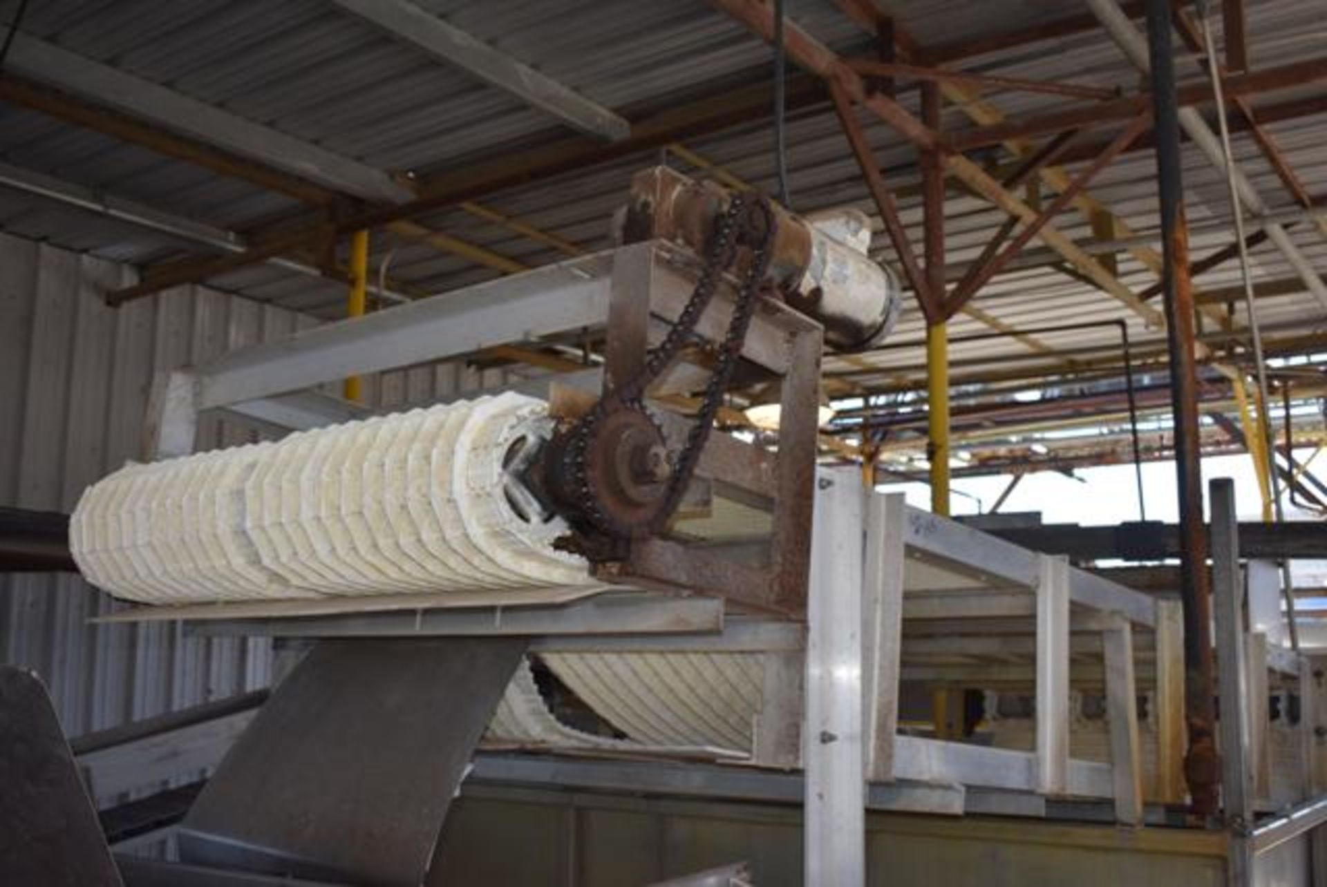 Conveyor - Motorized Belt Conveyor, Approx. 12' Length x 48" Wide Belt