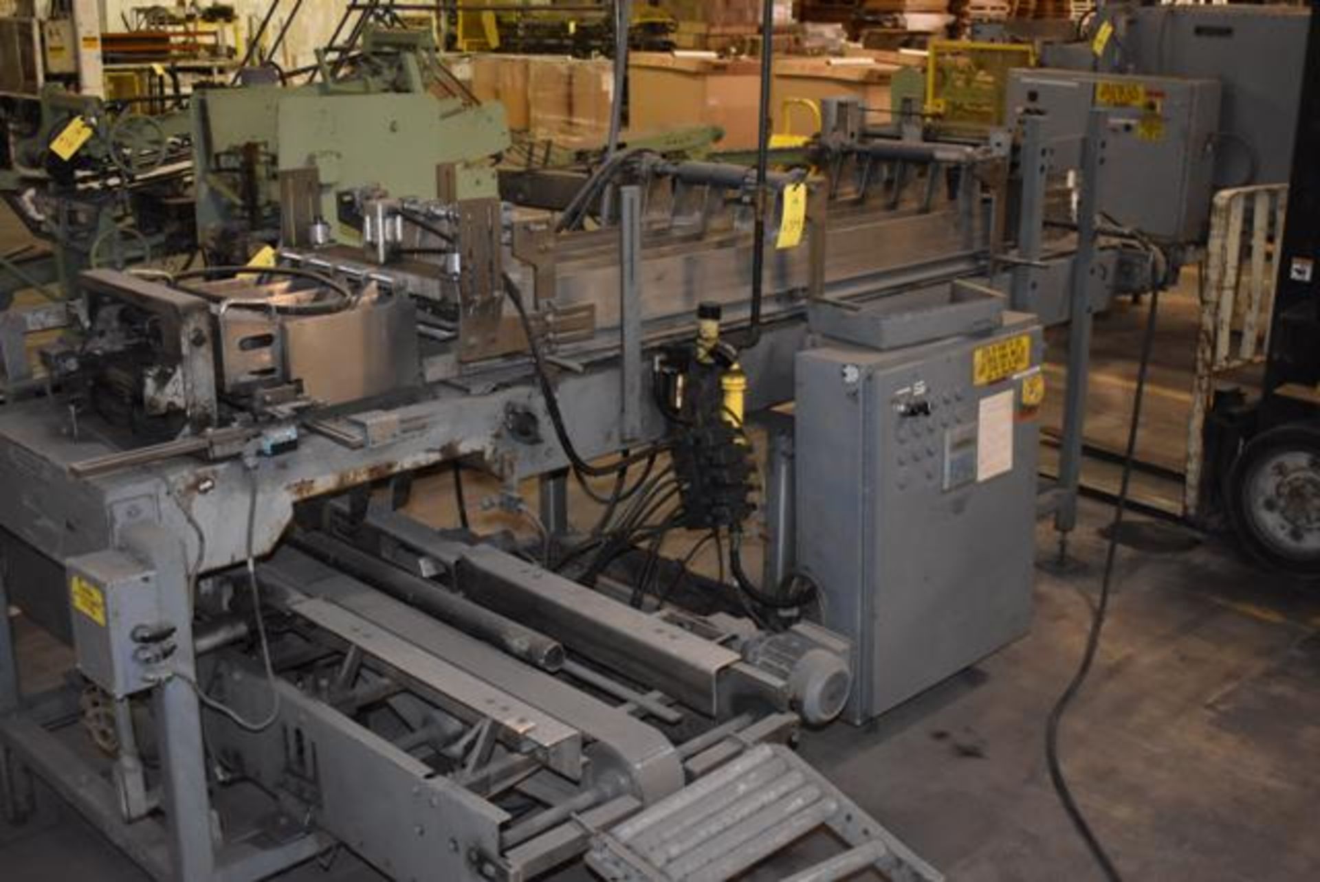 Hartress International Packaging Machine, 10' Length, SN 22025