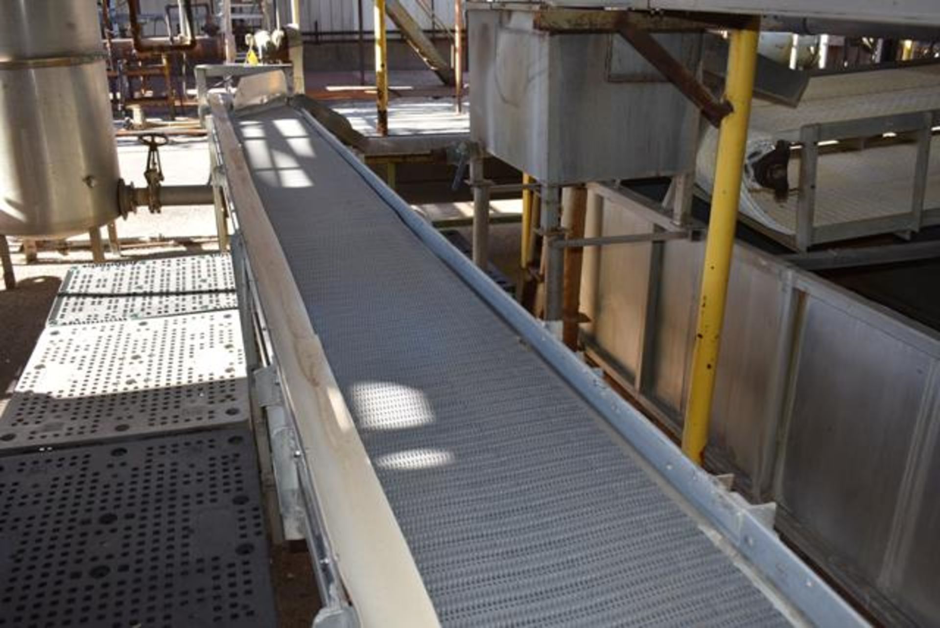 Conveyor - Motorized Belt Conveyor, Approx. 36' Length x 24" Wide Belt - Image 2 of 2