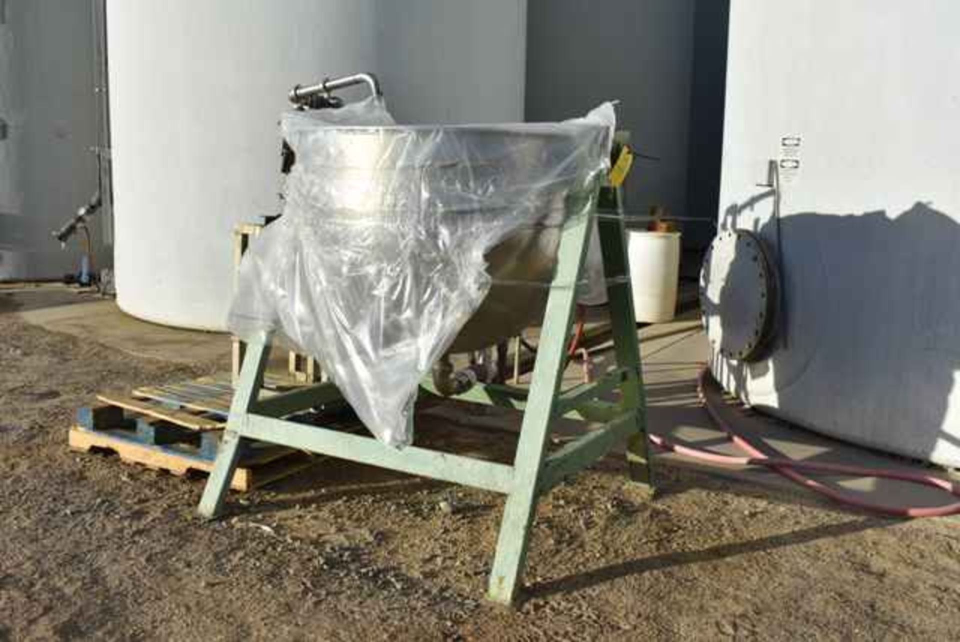 Lee Industries Jacketed Kettle, 200 Gal. Capacity - Image 2 of 3