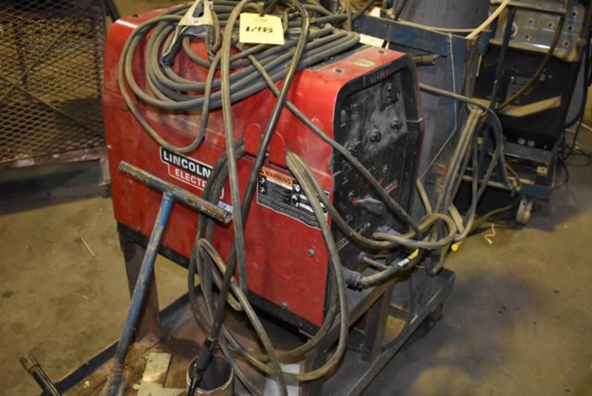 Lincoln Precision 225 Arc Welder, Does Not Include Tank