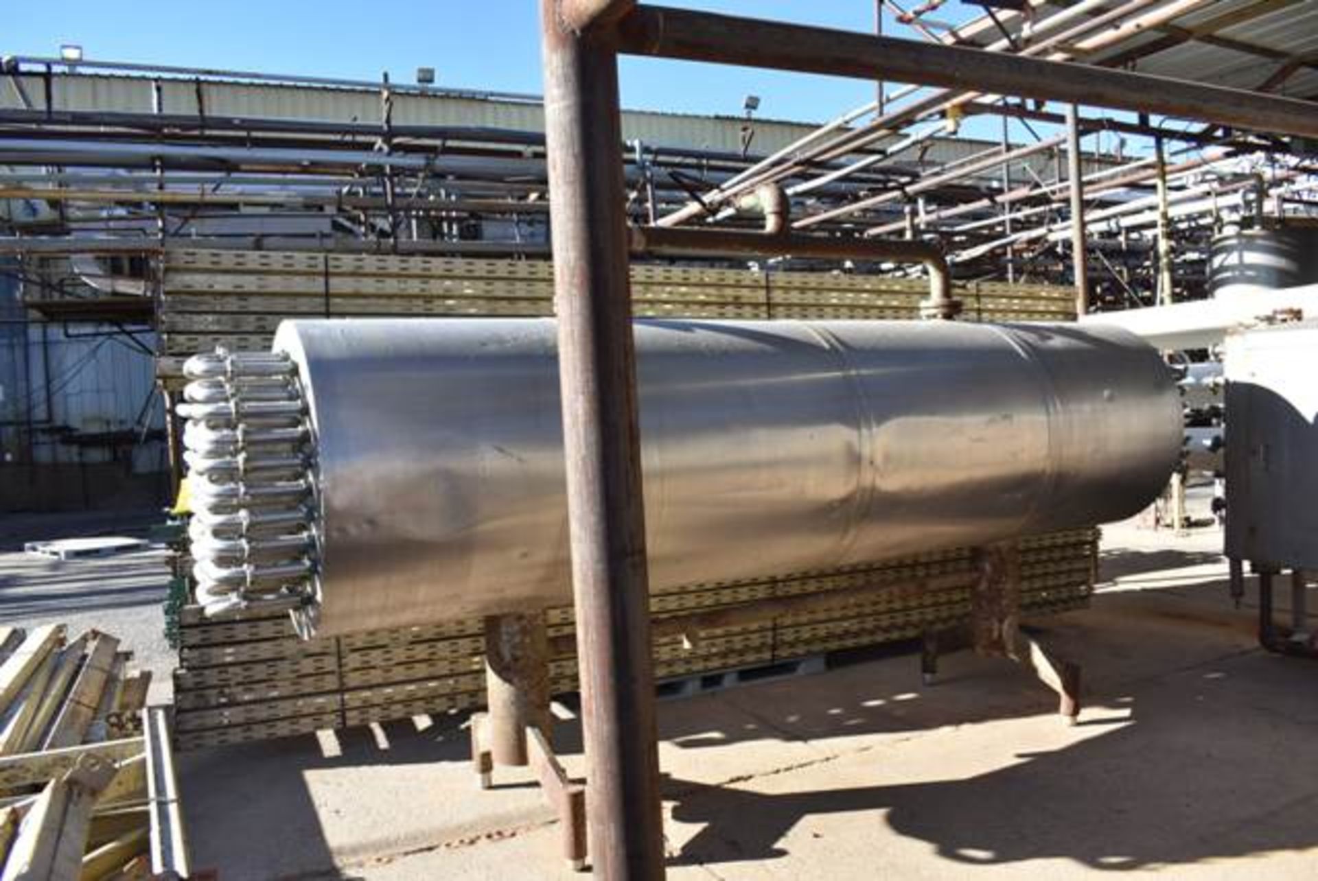 Tubular Heat Exchanger, 12' Length - Image 2 of 2