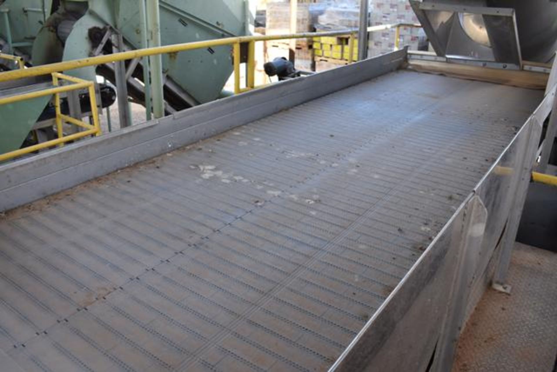 Conveyor - Motorized Belt Conveyor, 14' Length x 48" Wide Belt - Image 2 of 2
