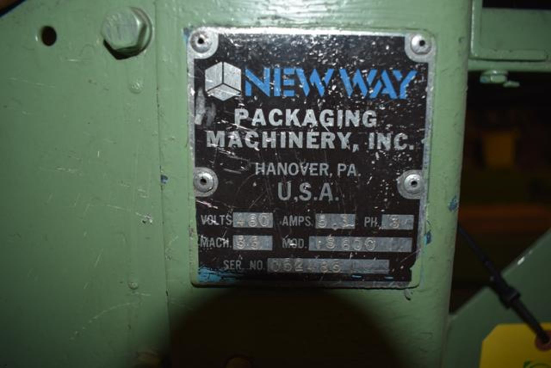 New Way Model #IS-600 Packaging Machine - Image 2 of 2