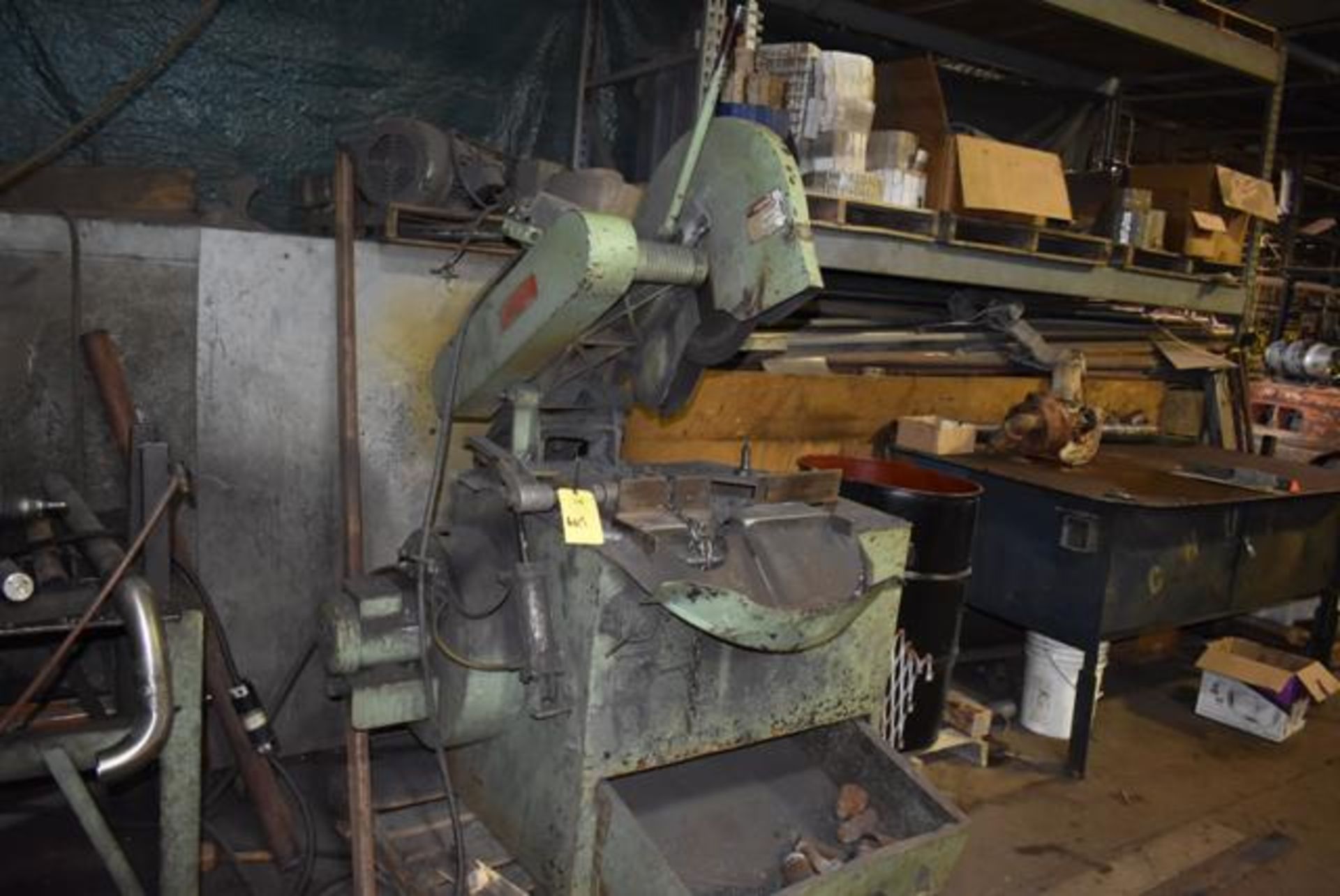 Everett Model #20/22 Abrasive Cutoff Saw