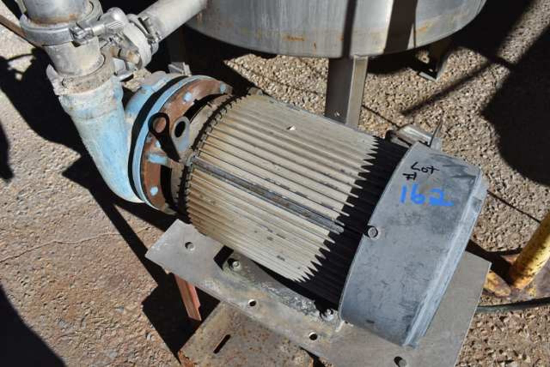 Marathon 10 HP Motor & Pump