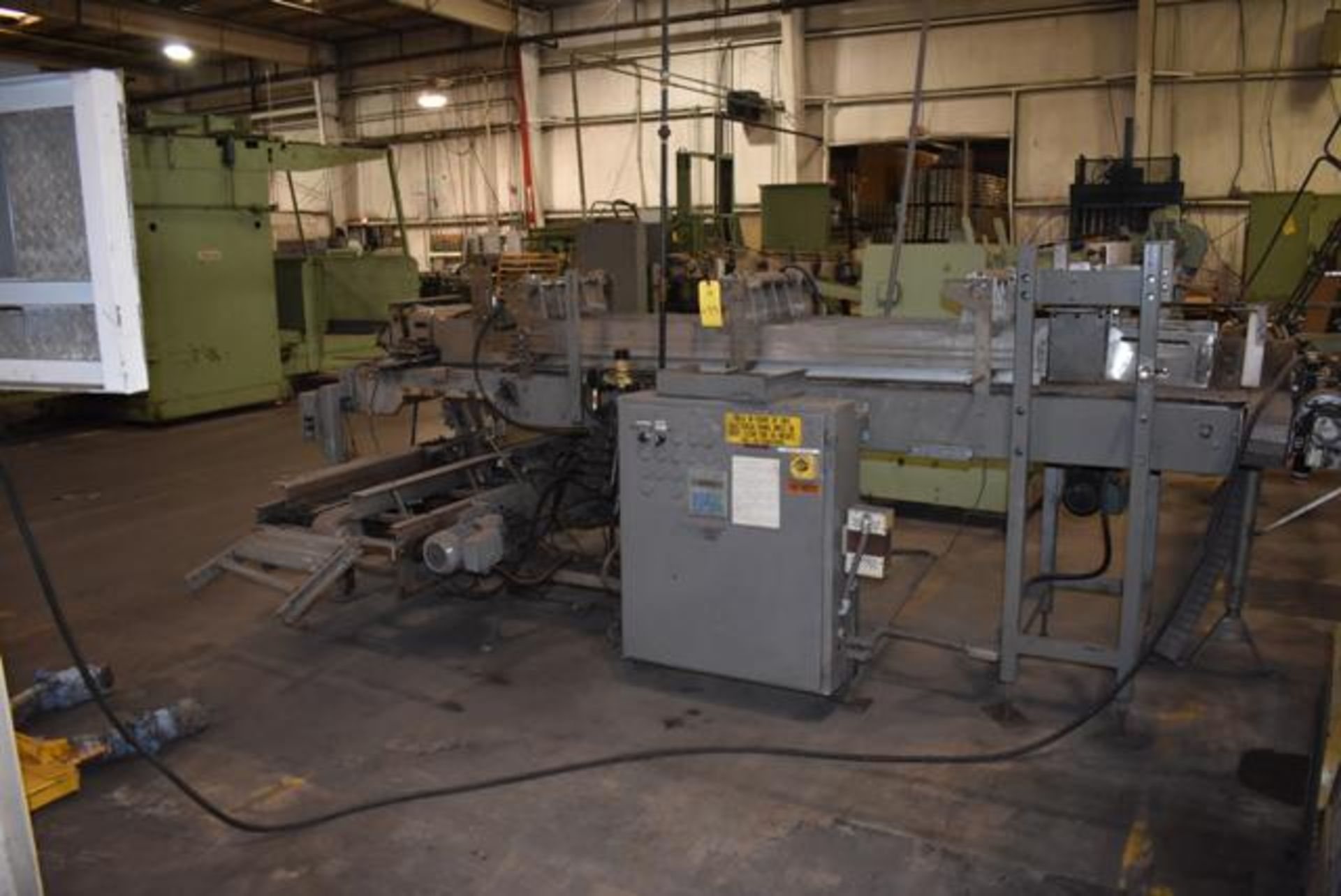 Hartress International Packaging Machine, 10' Length, SN 22025 - Image 2 of 3