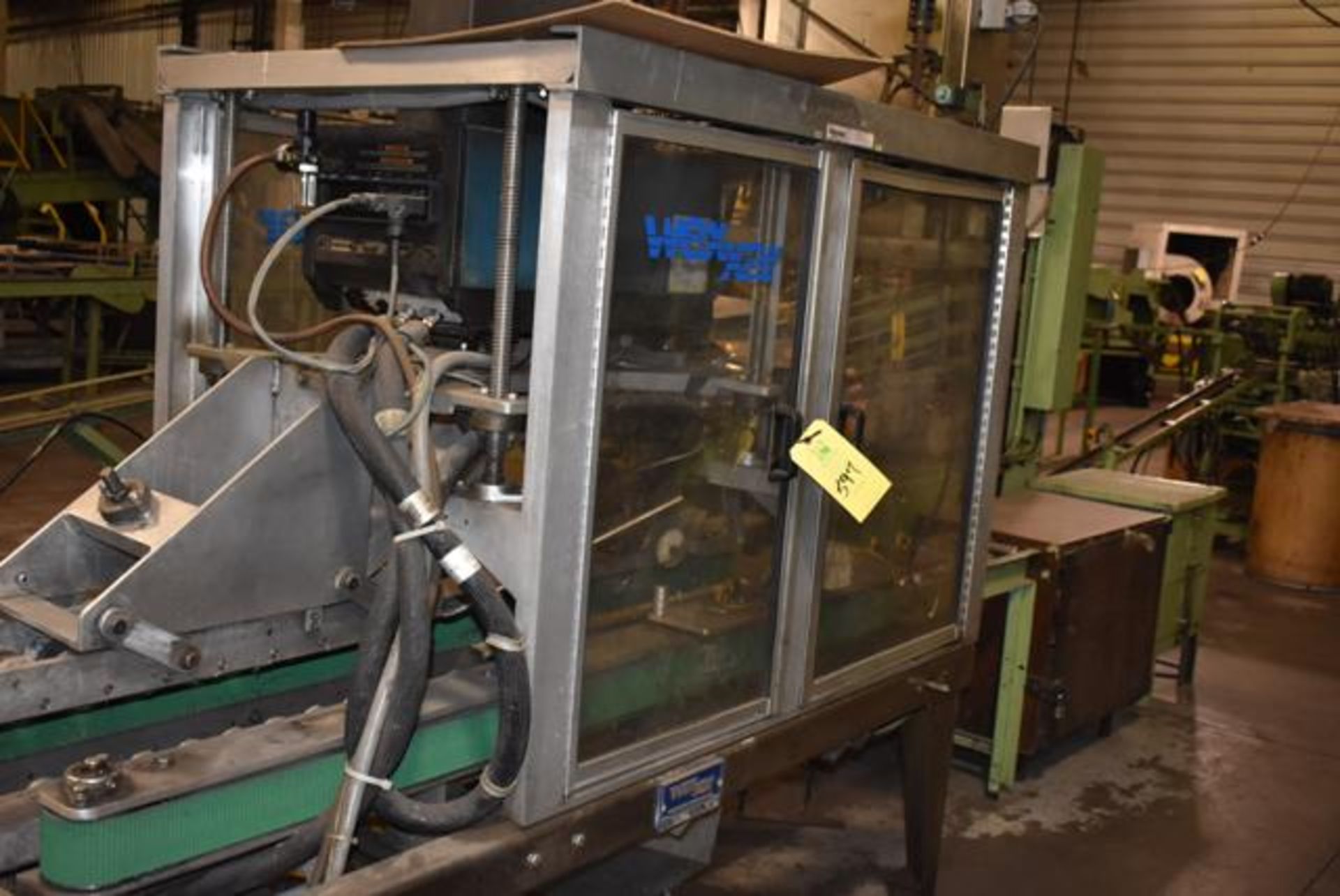 Wexxar Model #WSH77 Packaging Machine, SN 2160