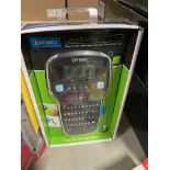 Dymo Labeler, Rigging Fee: $10