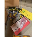 Box Cutters, Qty 7, Rigging Fee: $10