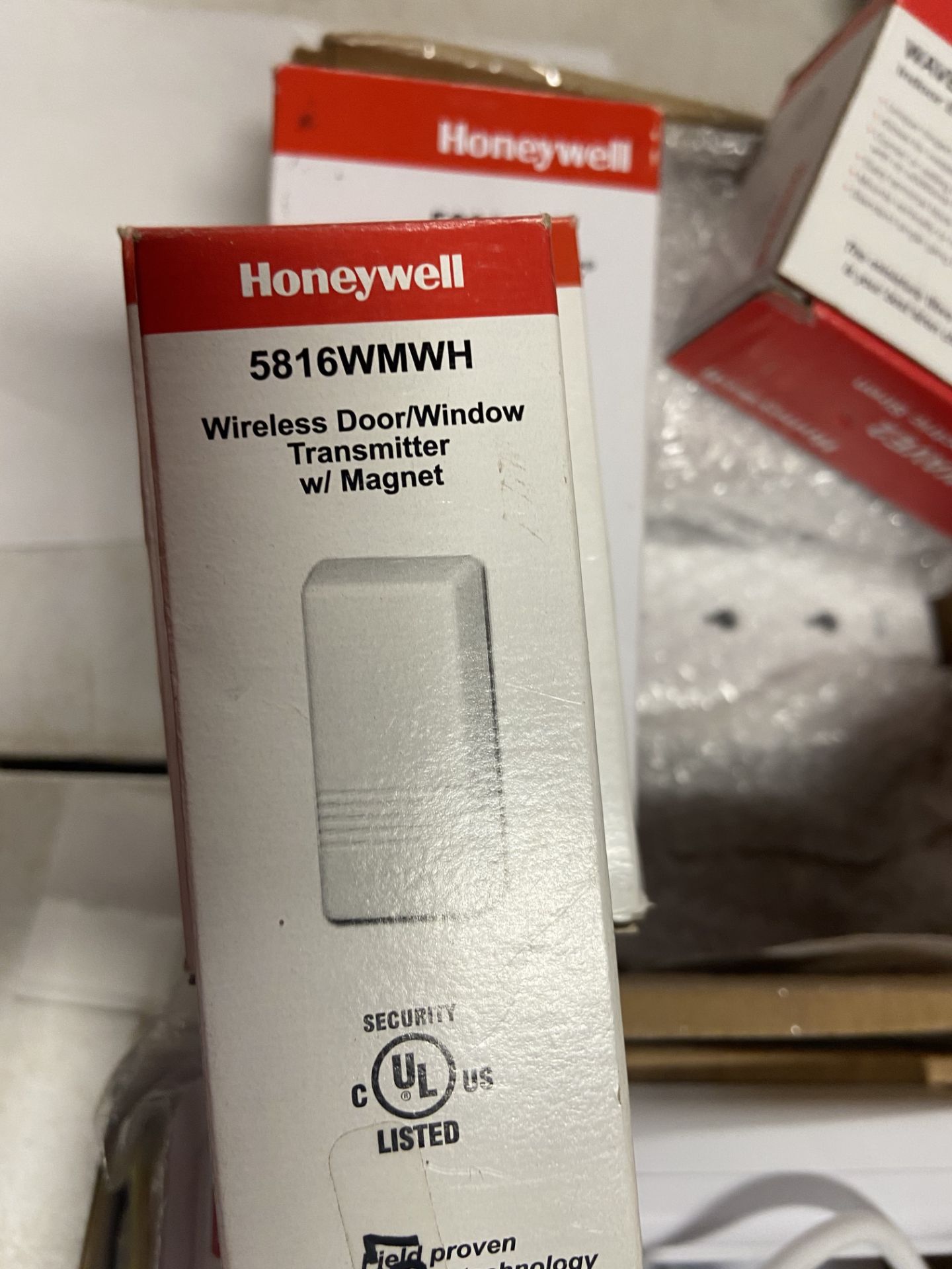 Miscellaneous Honeywell Security Products and Ethernet Surge Protectors (All Pictured), Rigging Fee: - Image 5 of 8