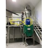 Located in Yakima, WA: Air lock24” Dia X 12” W -- *NOTE FROM AUCTIONEER - Seller to load for