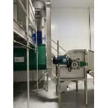 Located in Yakima, WA: Bale Breaker w/ motor and gearbox3’ X 3’ X 6’ -- *NOTE FROM