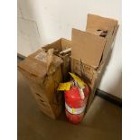 Fire Extinguishers, Qty 4, Rigging Fee: $10