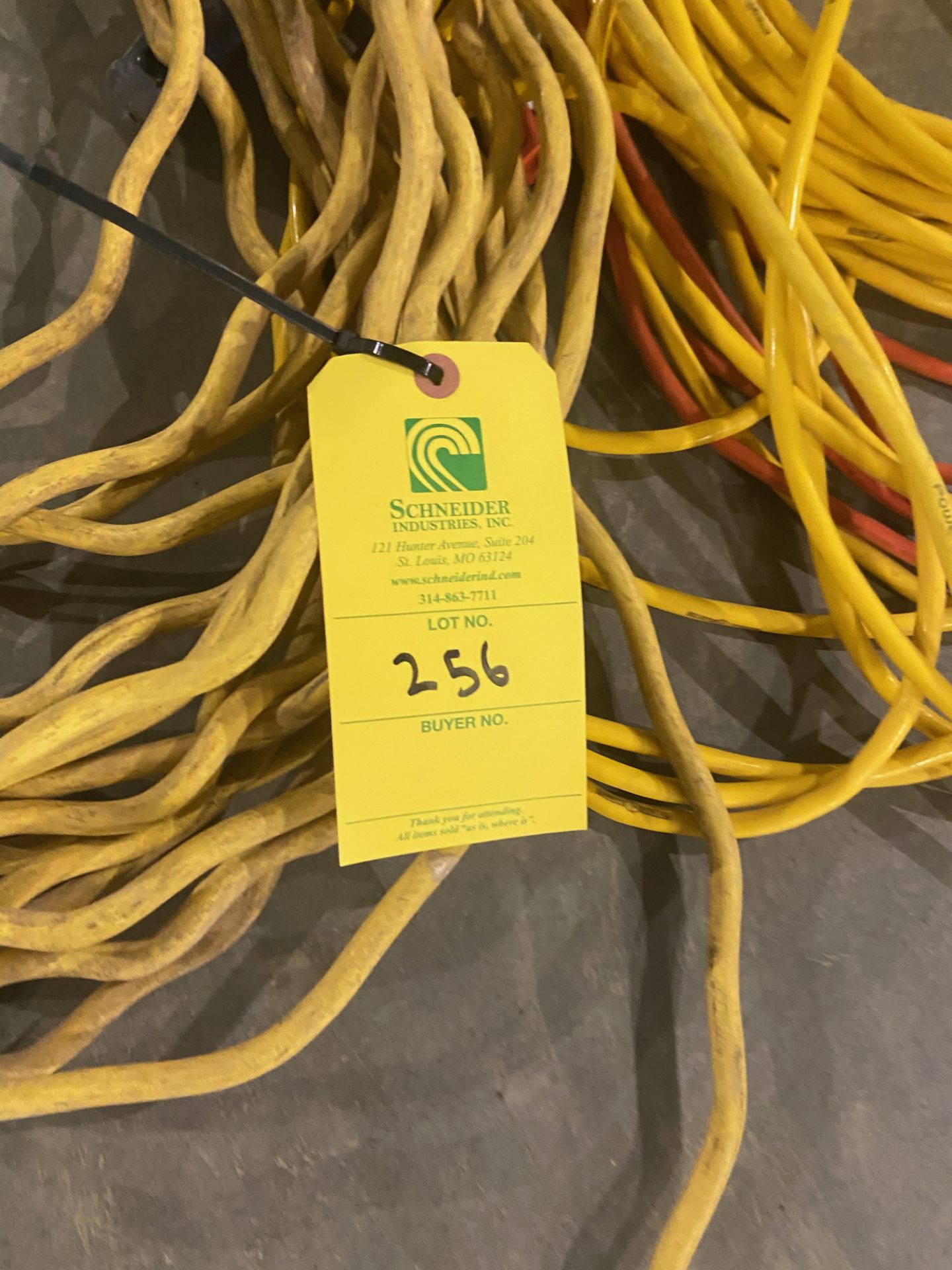 Extension Cords (All Pictured) Rigging Fee: $10 - Image 3 of 3