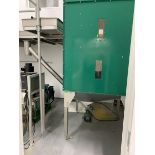 Located in Yakima, WA: Silo w/ screw conveyor, motor, gearbox4’ X 4’ X 12.5’ -- *NOTE FROM