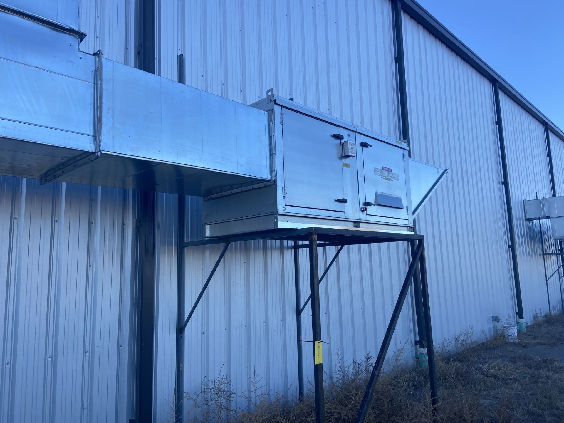 CaptiveAire Direct Industrial Air Heater, Model# A3-D.750-G18, Year 2019, Rigging Fee: $450