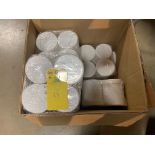 Screw Top Plastic Containers, 32 OZ, Qty 24, Rigging Fee: $10