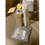 Plastic Tarps (All Pictured), Rigging Fee: $10