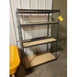 Shelving Unit, Rigging Fee: $10