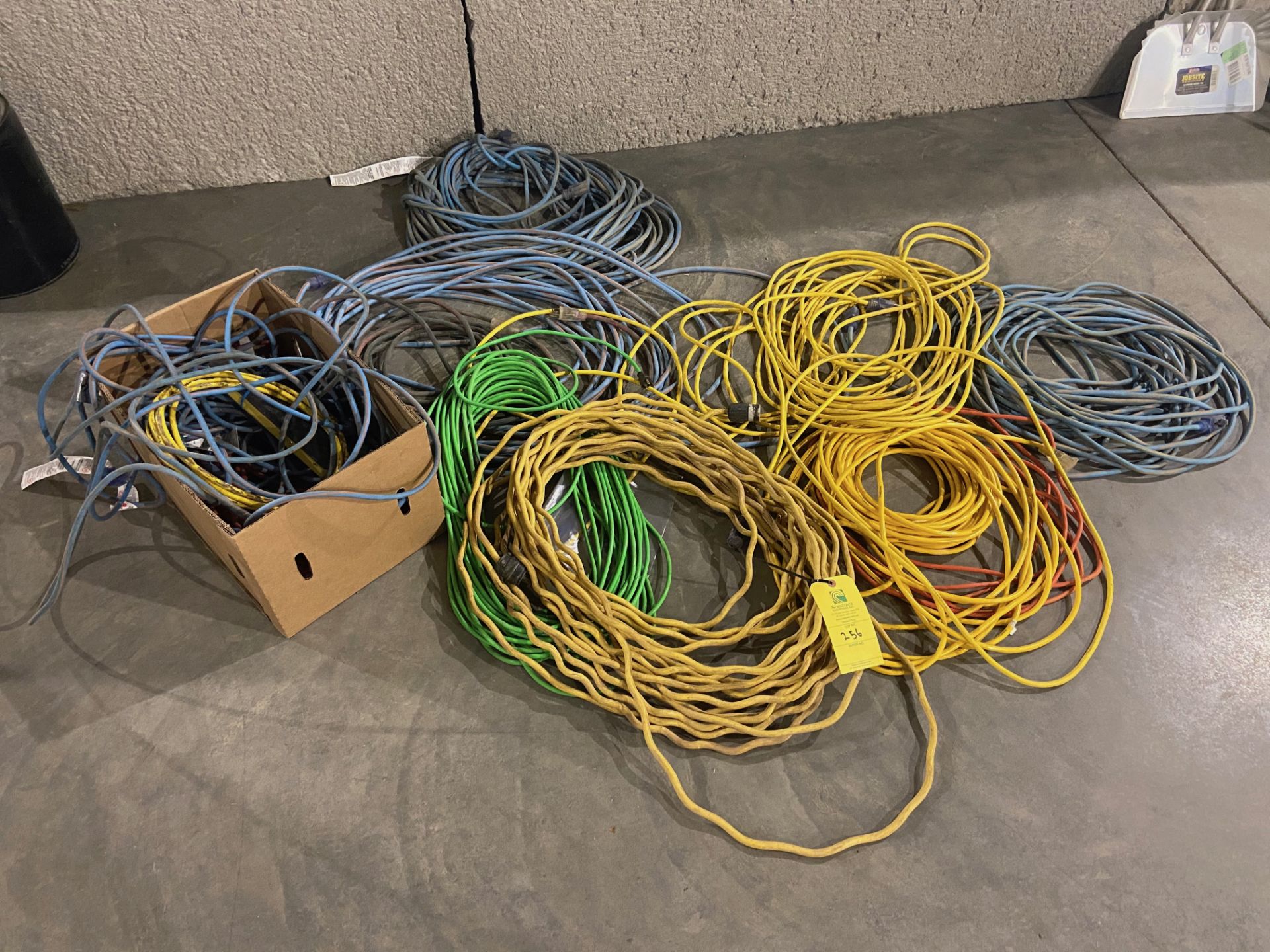 Extension Cords (All Pictured) Rigging Fee: $10