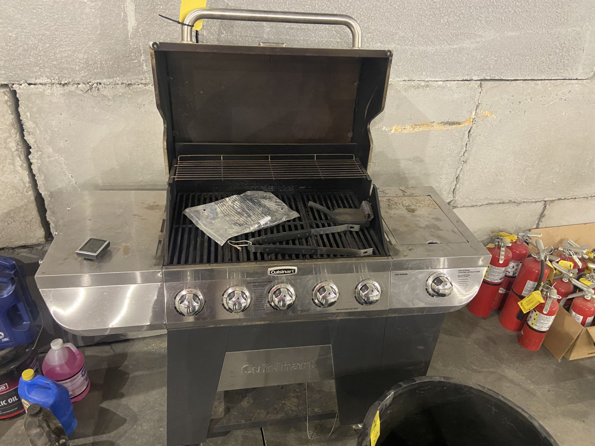 Cuisinart Gas BBQ Grill, Rigging Fee: $10 - Image 2 of 3