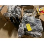 Rain Boots, Qty 3 Boxes, Rigging Fee: $10