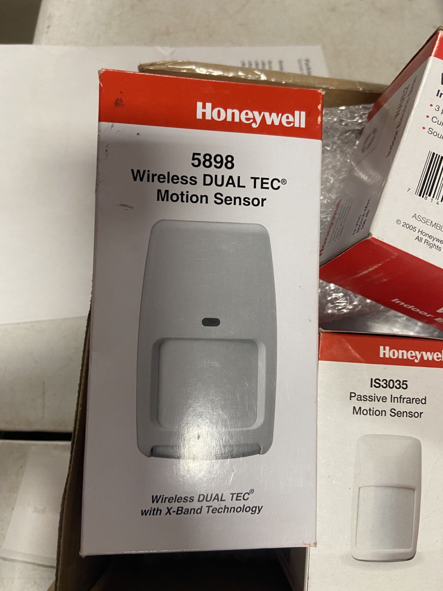 Miscellaneous Honeywell Security Products and Ethernet Surge Protectors (All Pictured), Rigging Fee: - Image 2 of 8