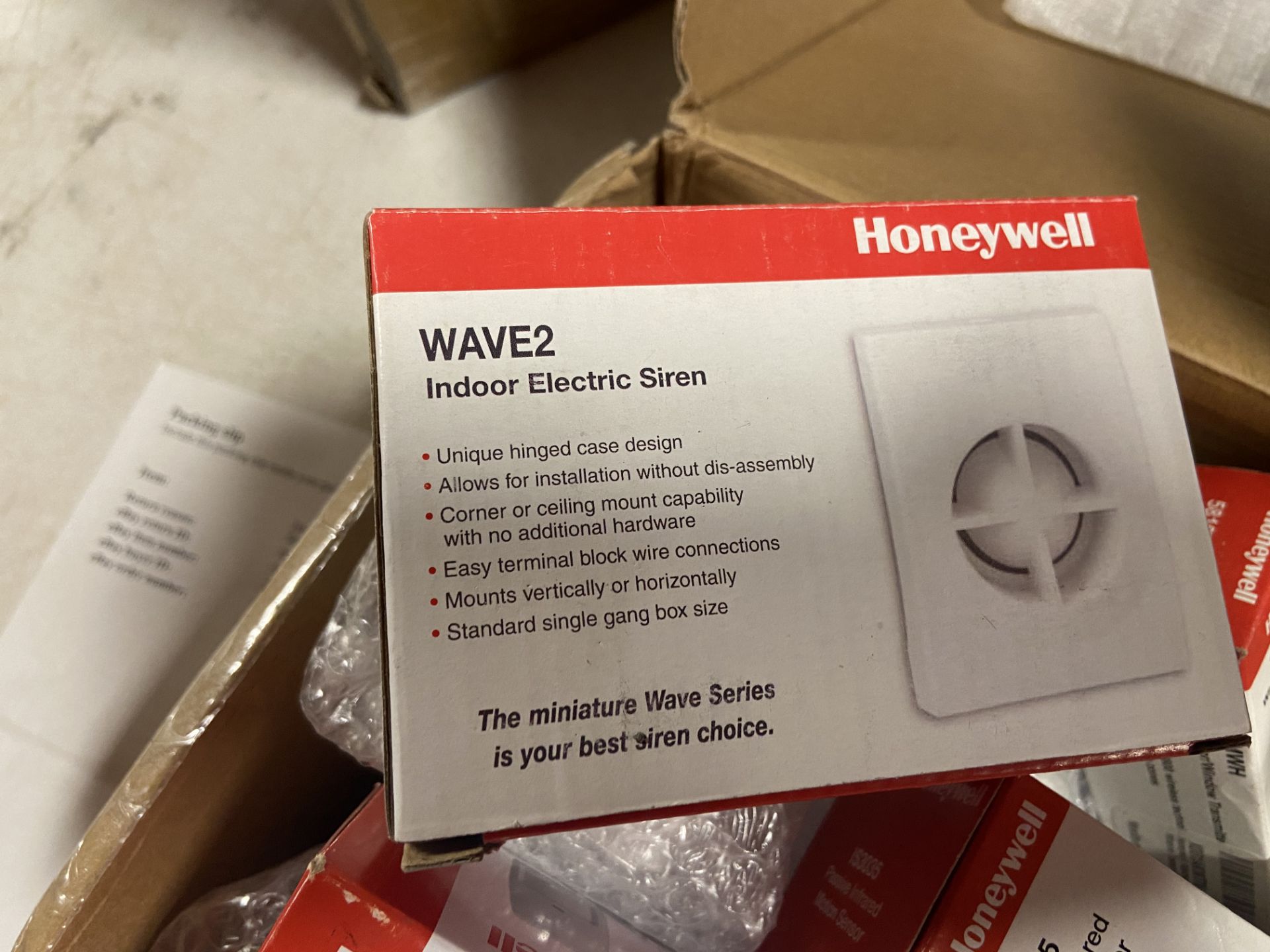 Miscellaneous Honeywell Security Products and Ethernet Surge Protectors (All Pictured), Rigging Fee: - Image 3 of 8