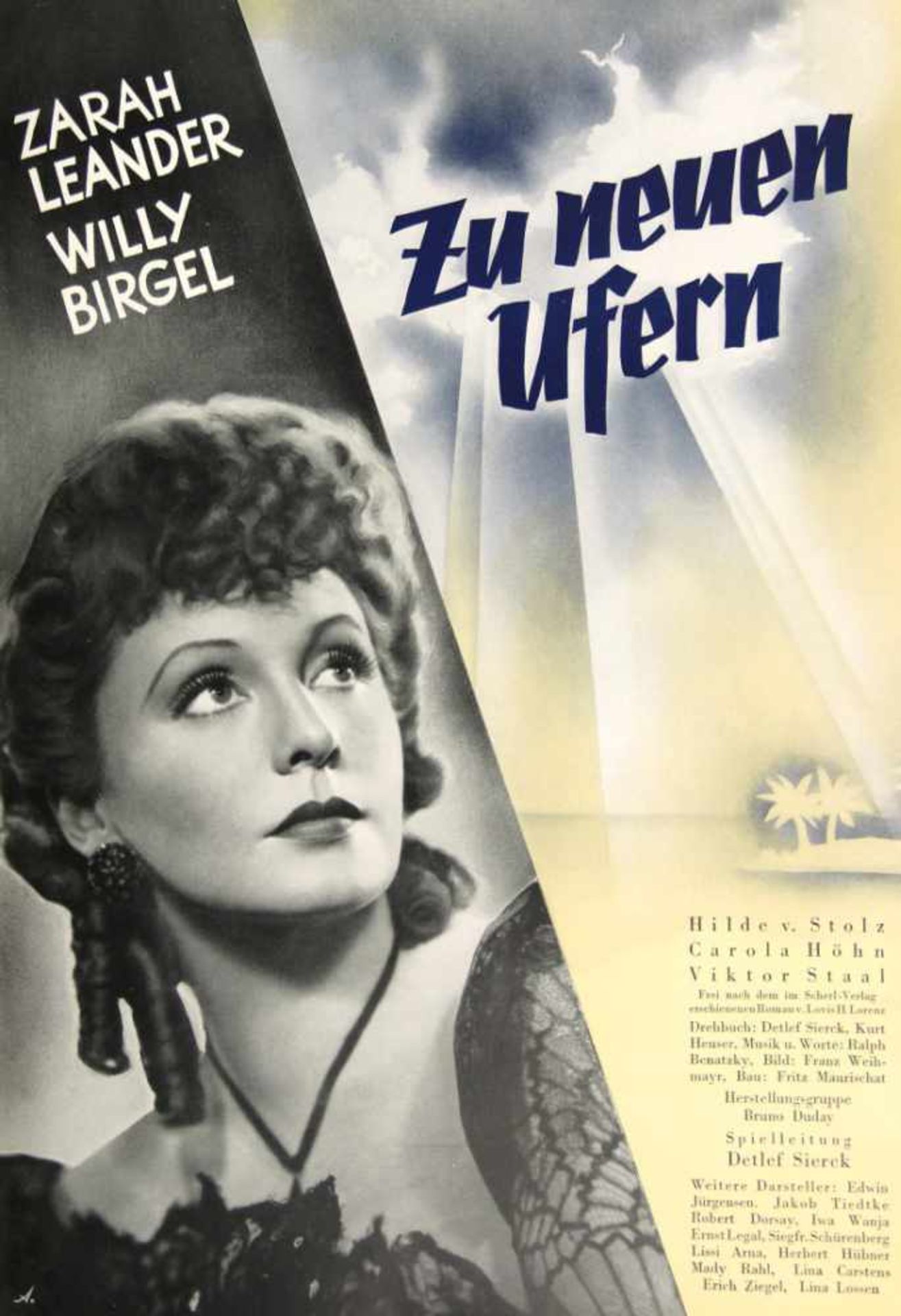Film. - Ufa-Filmverleih GmbH: Ufa 1937/38. (Katalog des Jahres-Filmprogramms). Druck: Berlin, - Bild 2 aus 3