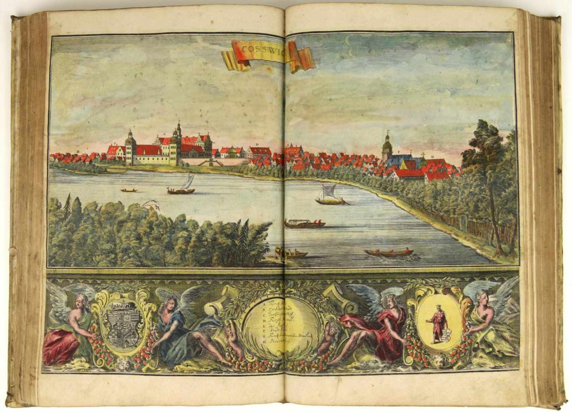 Sachsen-Anhalt. - Beckmann, Johann Christoph: Historie des Fürstenthums Anhalt. Von dessen alten - Bild 3 aus 9