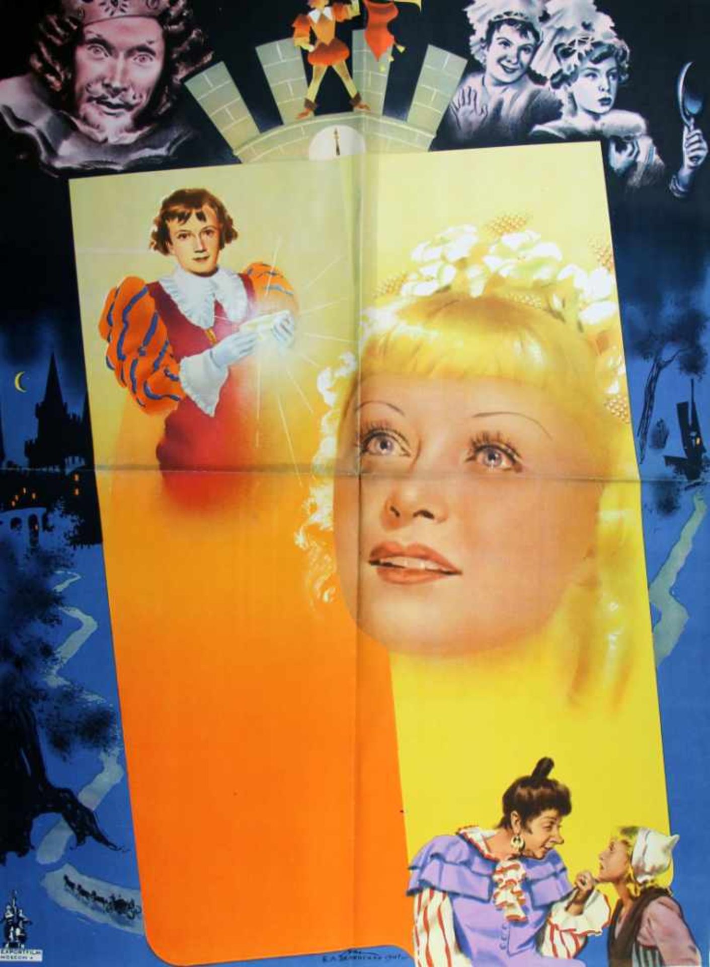 Plakate. - Sowjetische Plakate. - Zwei sowjetische Filmplakate von Sovexportfilm zu "Kreuzer - Bild 2 aus 2