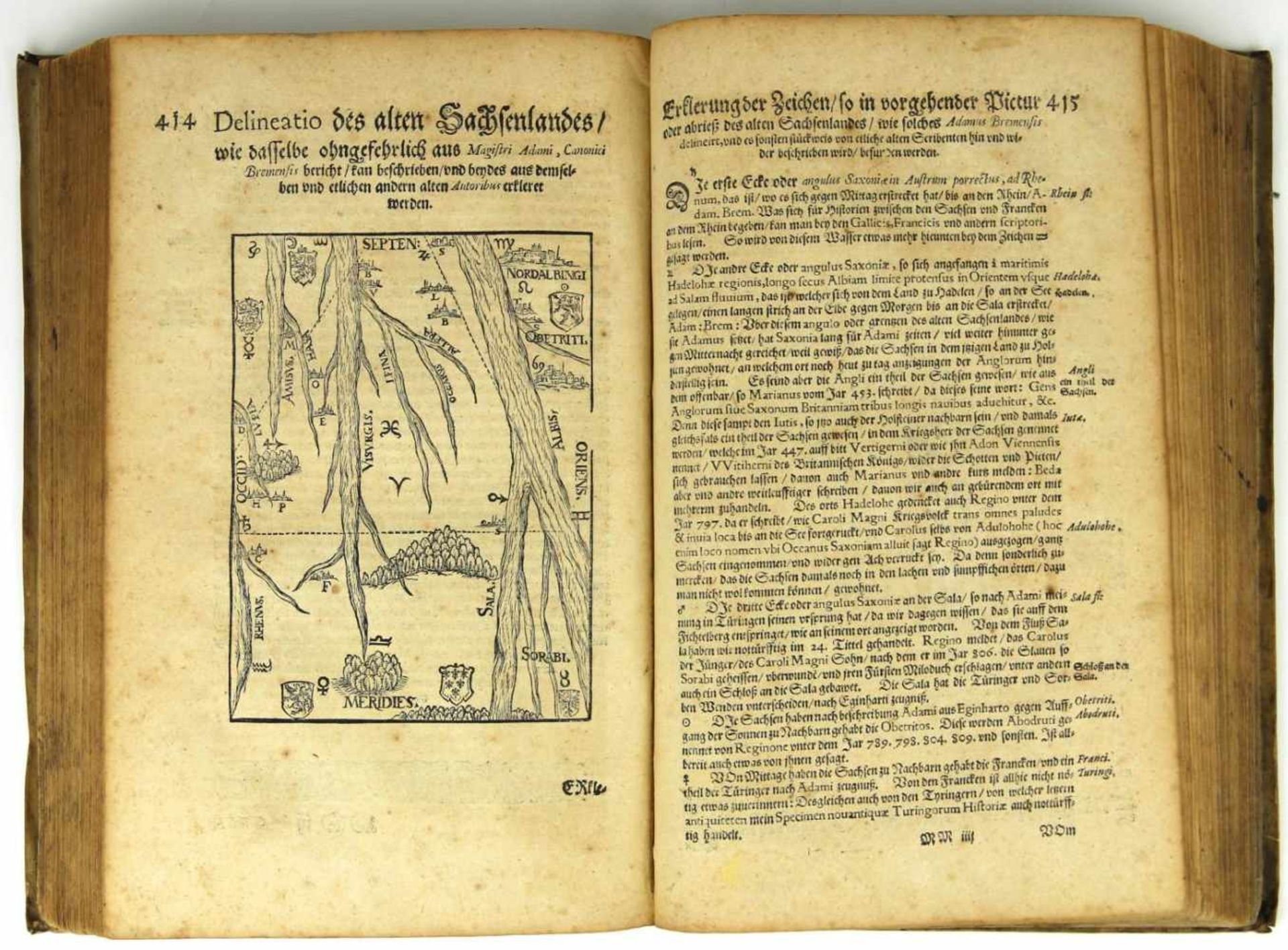 Albinus, Petrus: Meißnische Land und Berg-Chronica, In welcher ein vollnstendige description des - Bild 6 aus 6