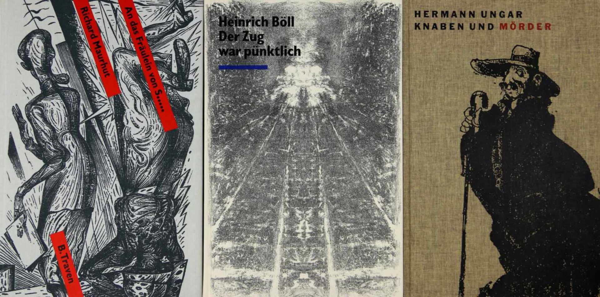 Faber & Faber. - Die Graphischen Bücher. Erstlingswerke deutscher Autoren des 20. Jahrhunderts. 3 (