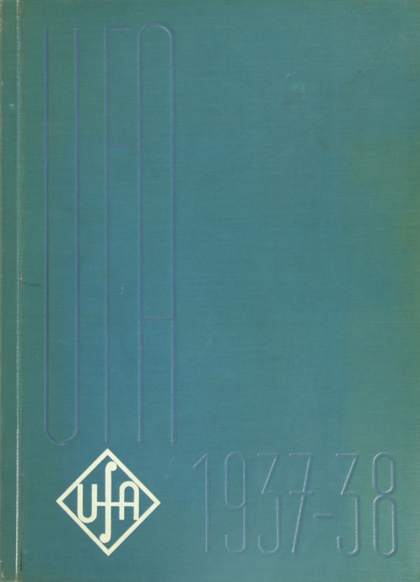 Film. - Ufa-Filmverleih GmbH: Ufa 1937/38. (Katalog des Jahres-Filmprogramms). Druck: Berlin, - Bild 3 aus 3