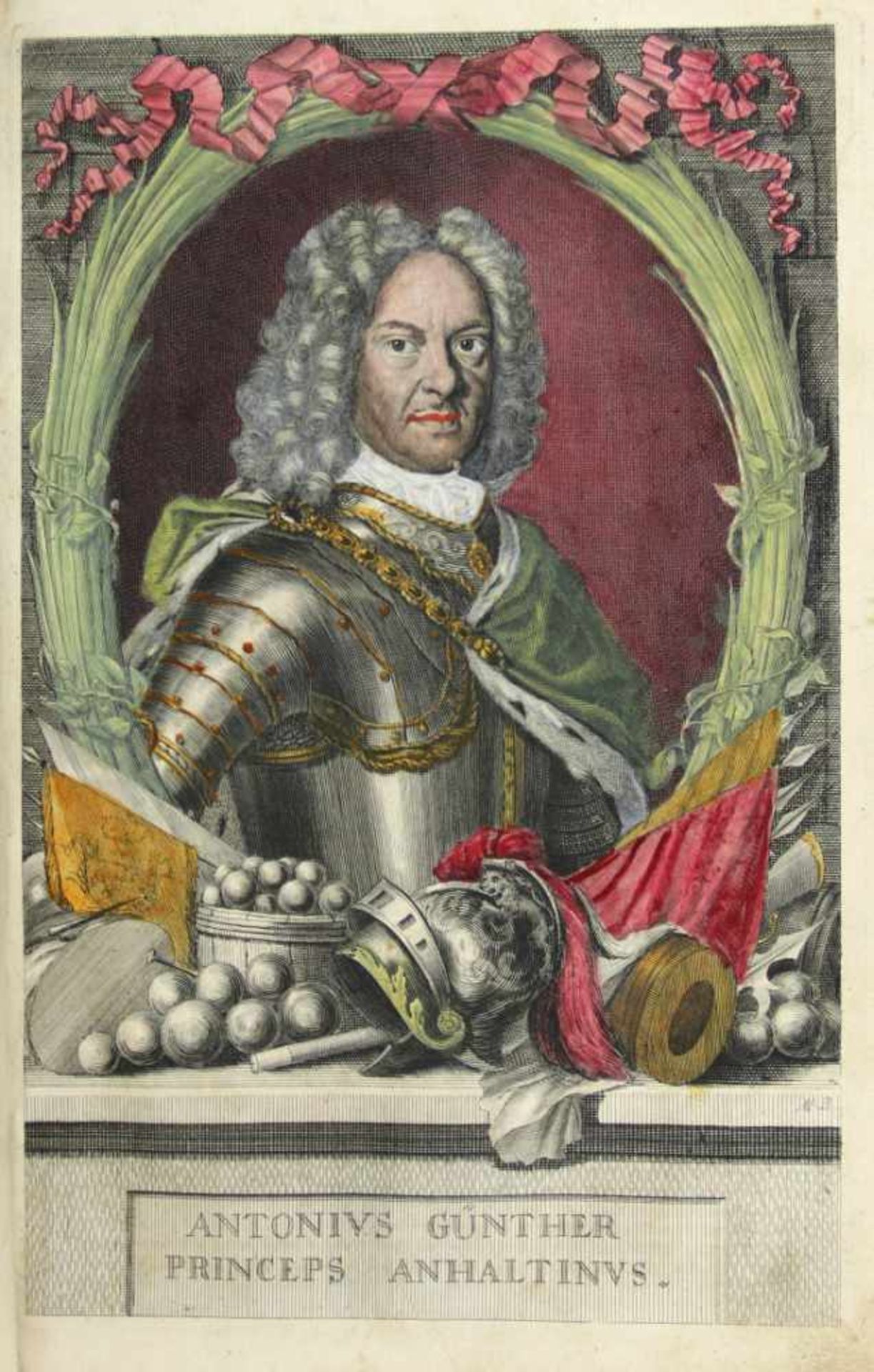 Sachsen-Anhalt. - Beckmann, Johann Christoph: Historie des Fürstenthums Anhalt. Von dessen alten - Bild 6 aus 9