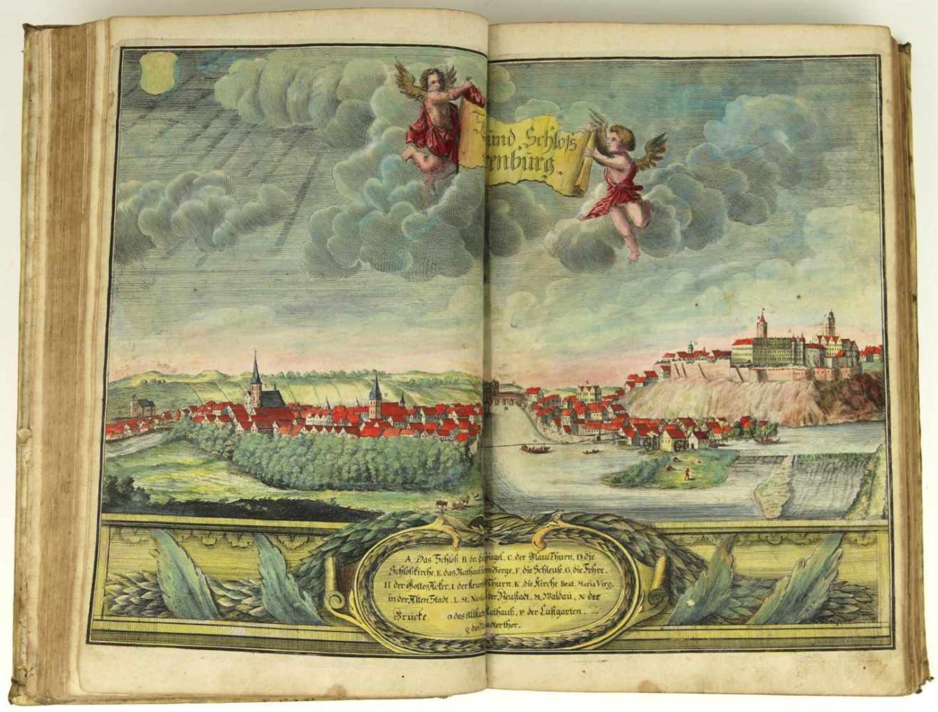 Sachsen-Anhalt. - Beckmann, Johann Christoph: Historie des Fürstenthums Anhalt. Von dessen alten - Bild 2 aus 9