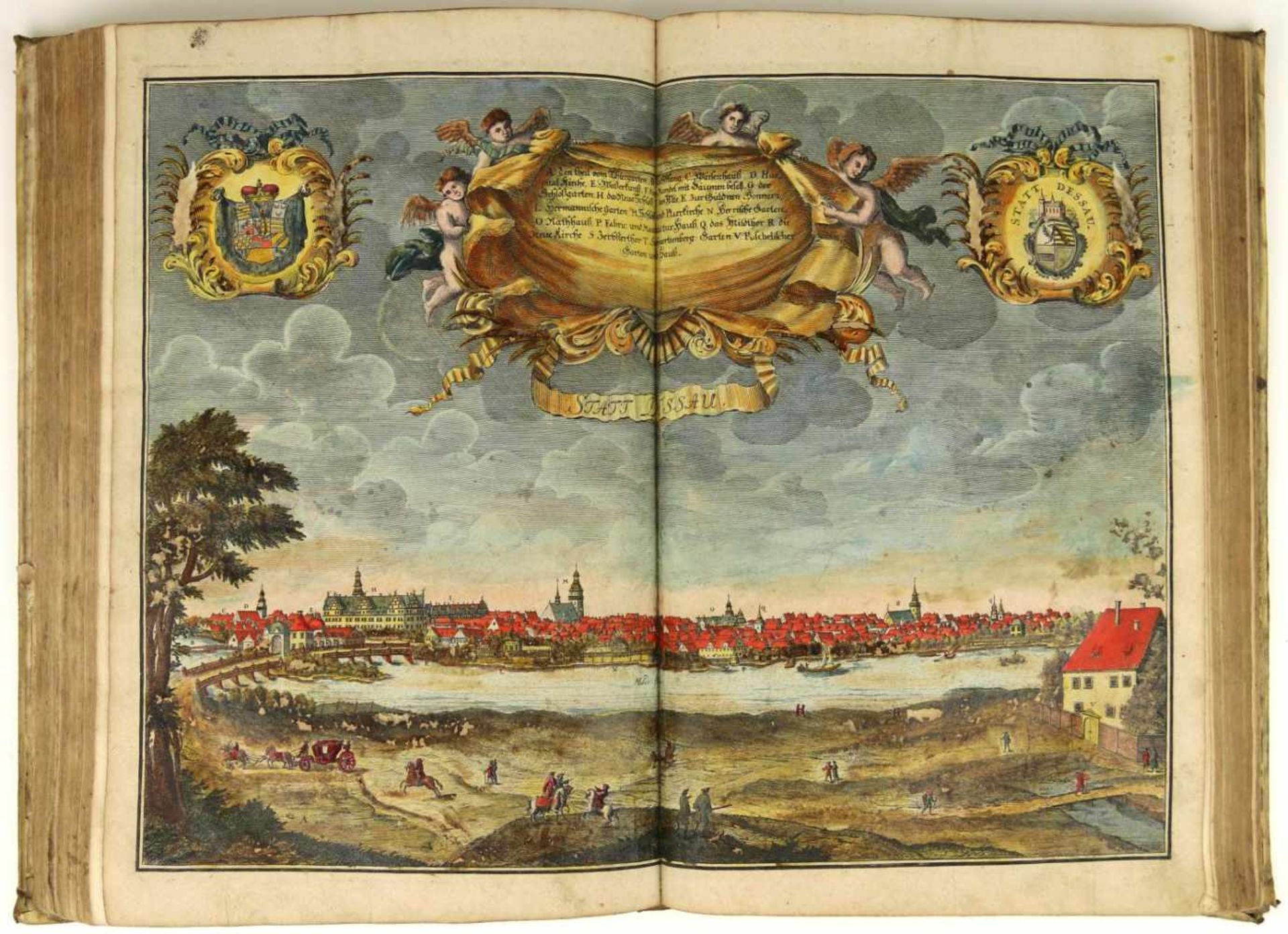 Sachsen-Anhalt. - Beckmann, Johann Christoph: Historie des Fürstenthums Anhalt. Von dessen alten - Bild 5 aus 9