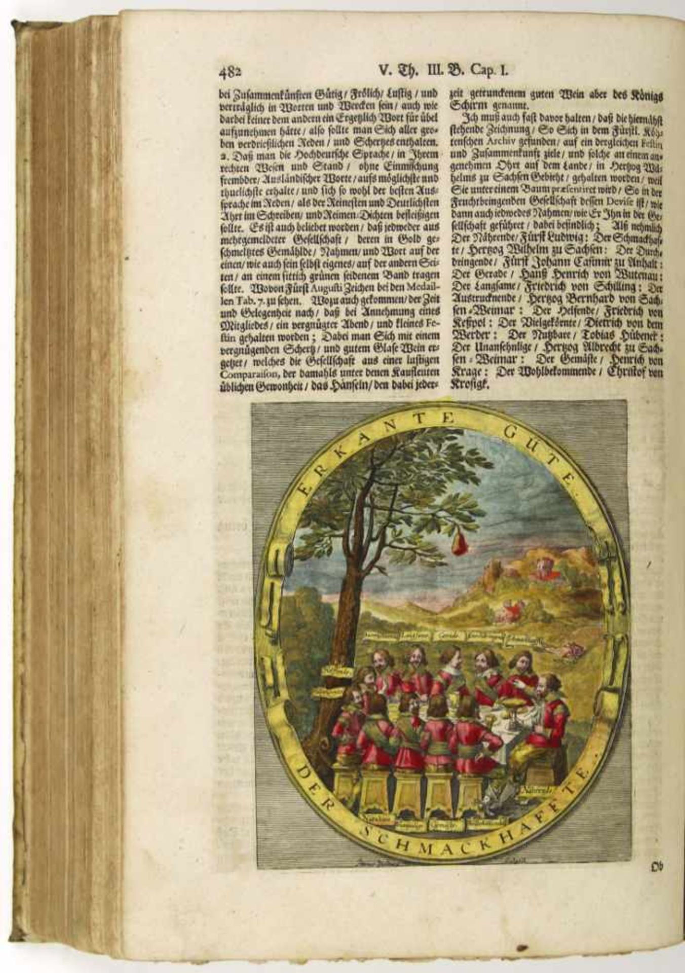 Sachsen-Anhalt. - Beckmann, Johann Christoph: Historie des Fürstenthums Anhalt. Von dessen alten - Bild 8 aus 9