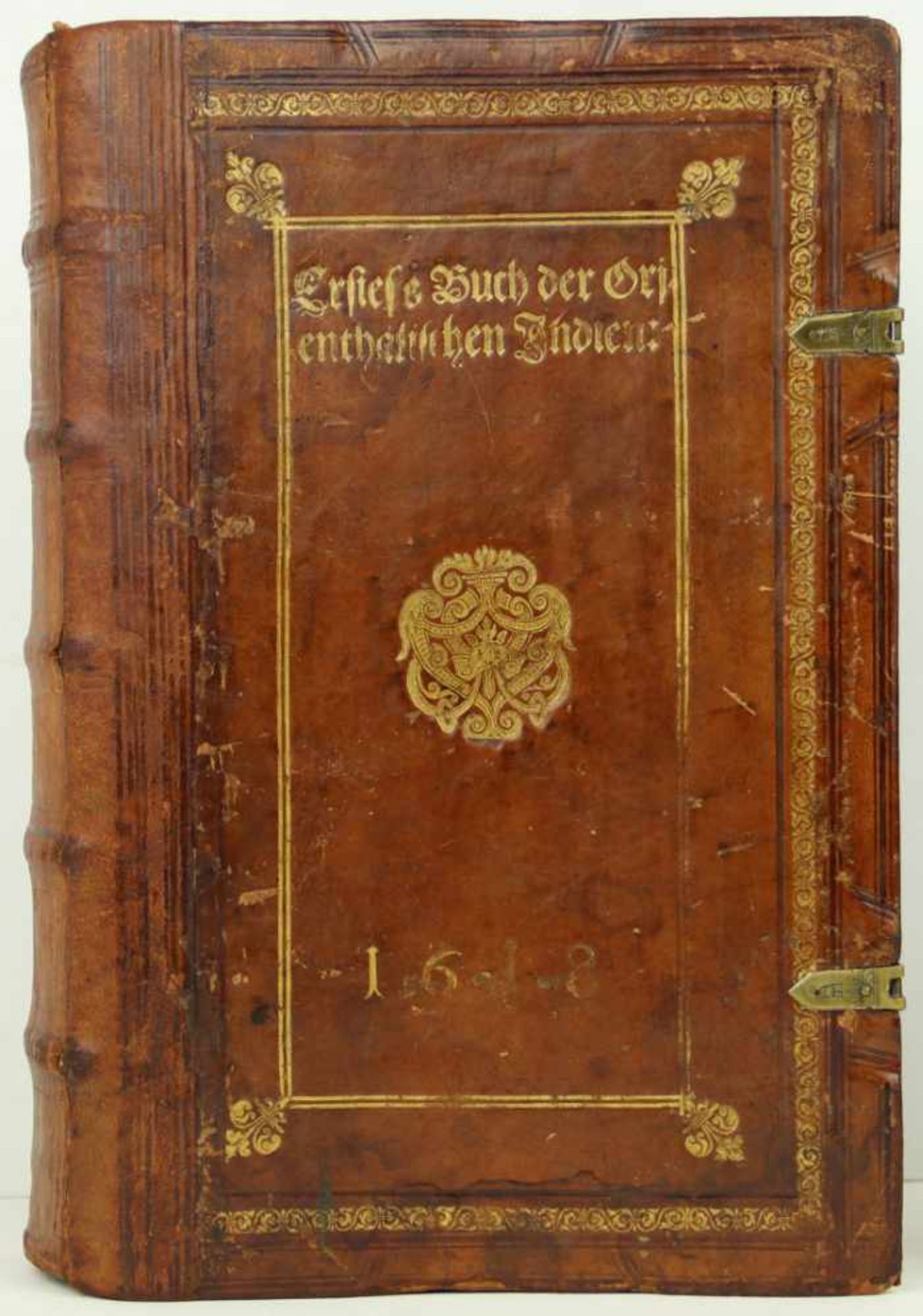 Bry, Johann Theodor und Johann Israel de: Orientalisch Indien. Teil 1-4 (von 12) in 1 Band.