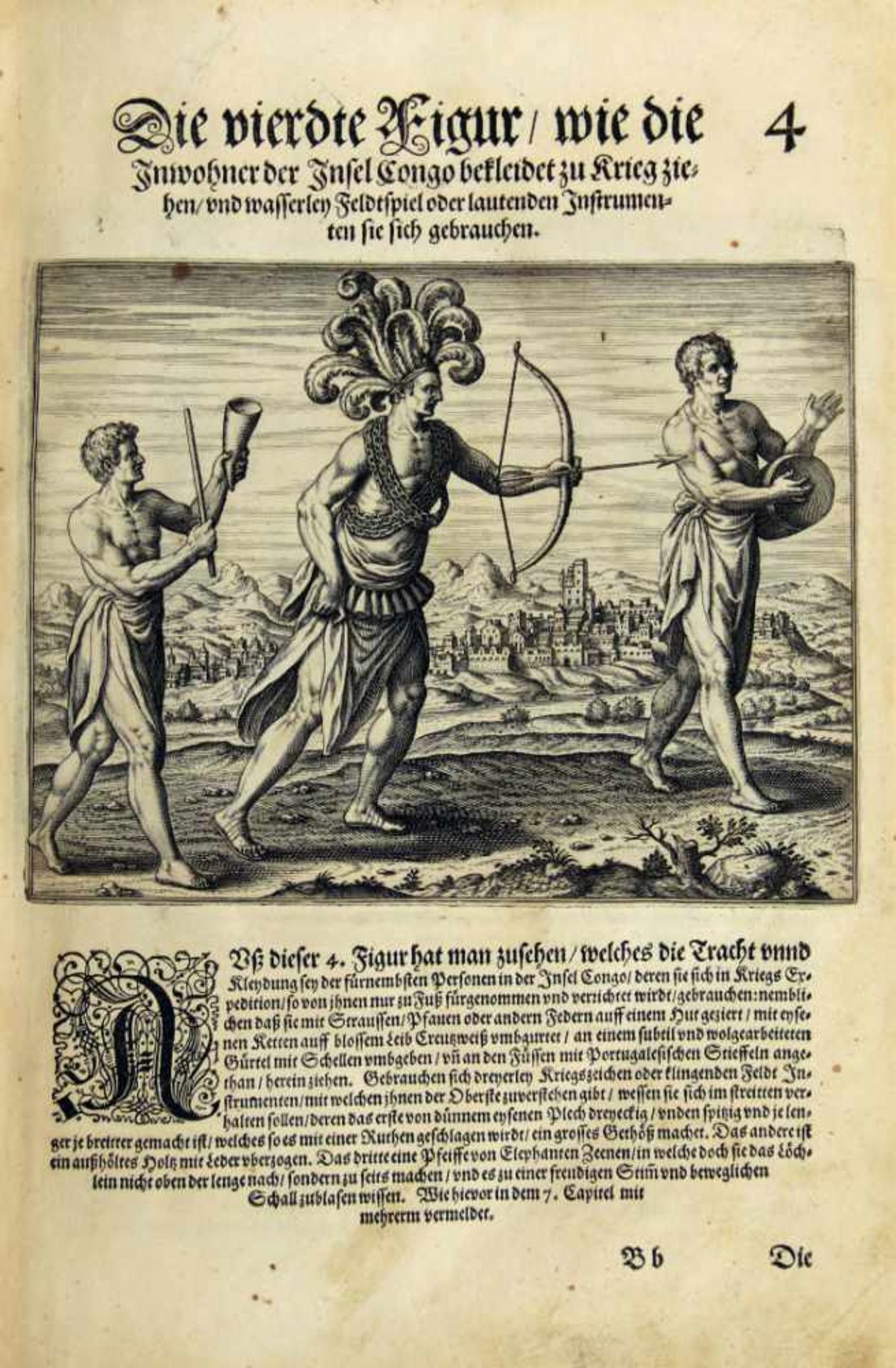Bry, Johann Theodor und Johann Israel de: Orientalisch Indien. Teil 1-4 (von 12) in 1 Band. - Image 8 of 9