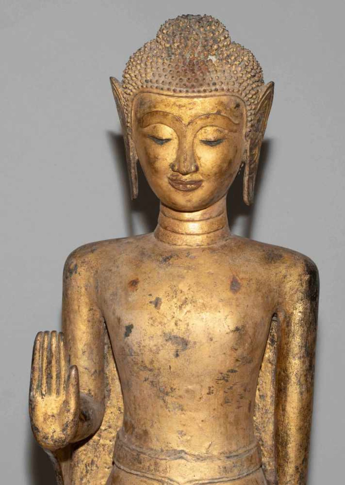 Grosse Buddhafigur - Bild 6 aus 9