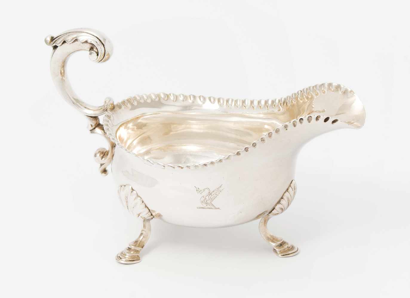 Saucière, George III<