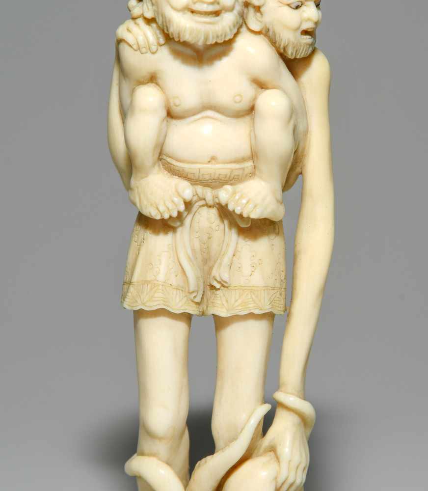 *Netsuke von Takayama Meikei (geb.1932) - Image 7 of 10