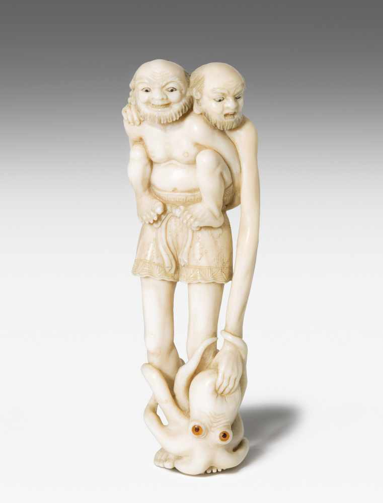 *Netsuke von Takayama Meikei (geb.1932)