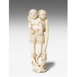 *Netsuke von Takayama Meikei (geb.1932)