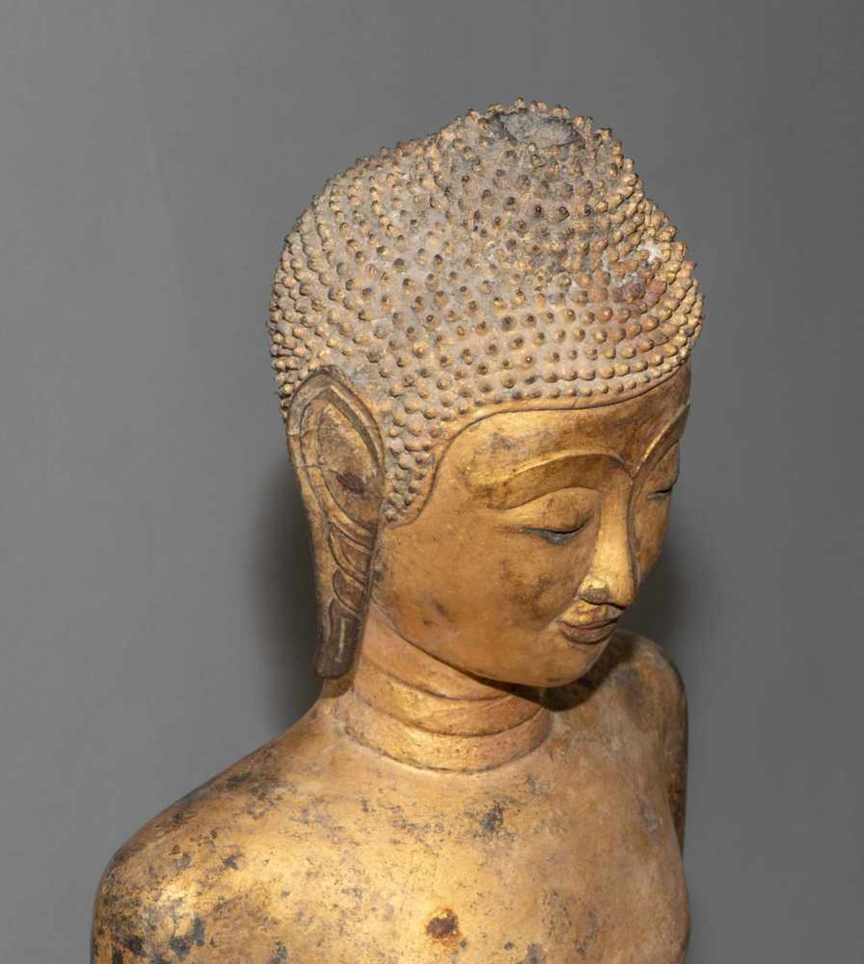 Grosse Buddhafigur - Bild 7 aus 9