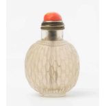 Rauchquarz Snuff Bottle