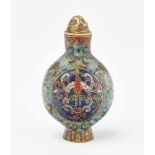 Email Cloisonné Snuff Bottle<